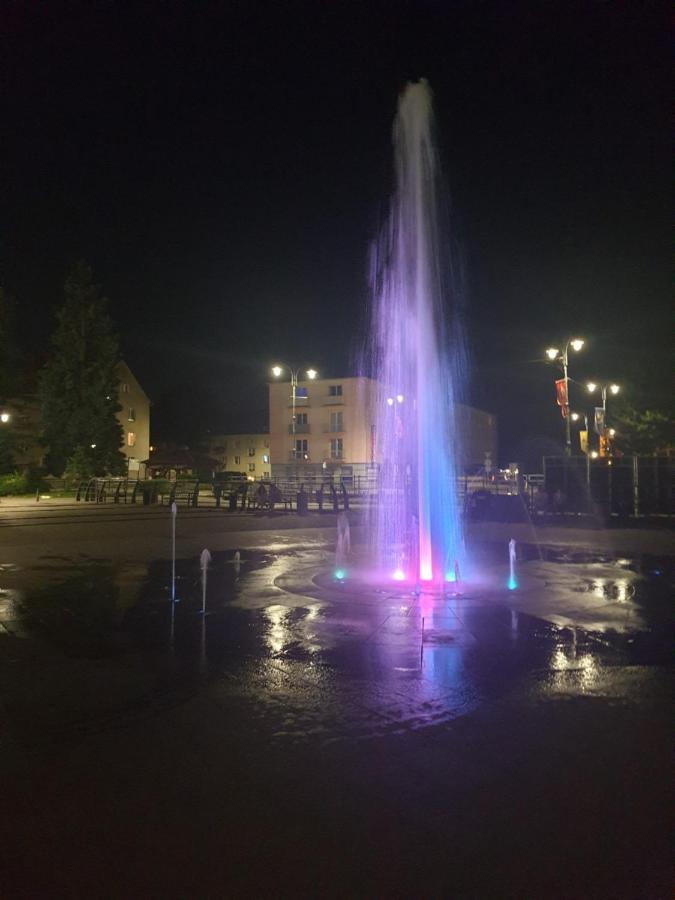 Apartament Nad Fontanna Appartement Malbork Buitenkant foto
