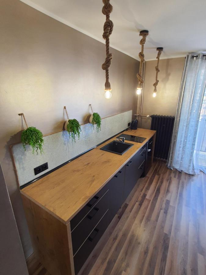 Apartament Nad Fontanna Appartement Malbork Buitenkant foto